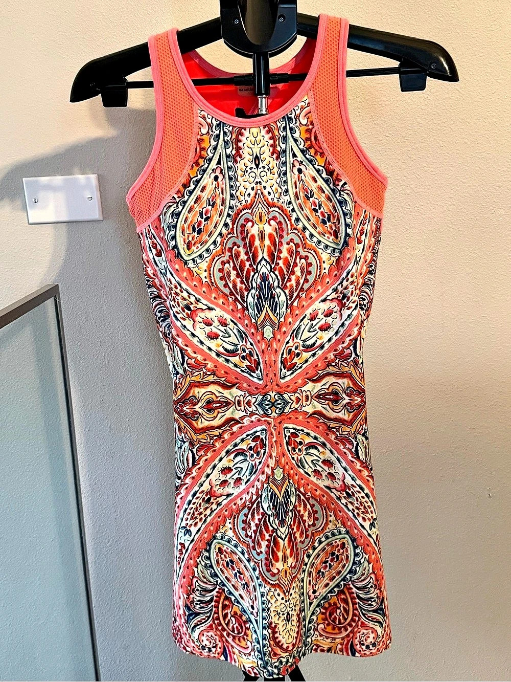 Nanette Lepore Paisley Mini Dress